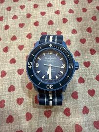 Blancpain X Swatch atlantic ocean