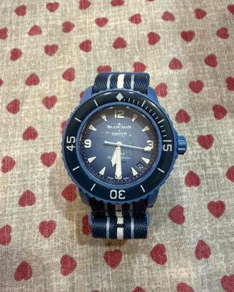 Blancpain X Swatch atlantic ocean