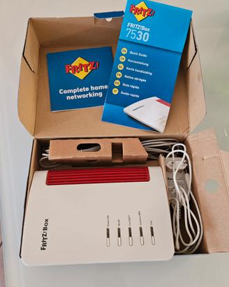 Modem router Fritz!Box 7530 – completo