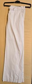 Pantalone MaxMara cotone elasticizzato 