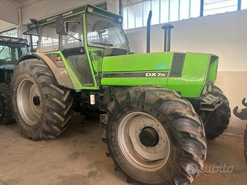 Trattore Deutz Fahr modello DX710
