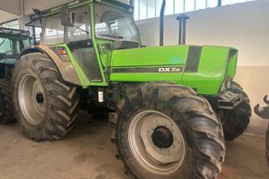 Trattore Deutz Fahr modello DX710