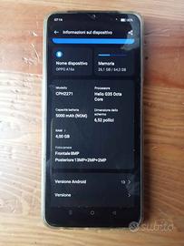 Oppo A16S 4gb 64gb smartphone sbloccato usato poco