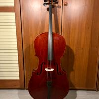 Violoncello 3/4 Darius Music per studenti completo