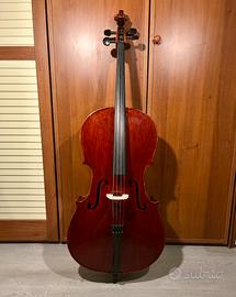 Violoncello 3/4 Darius Music per studenti completo