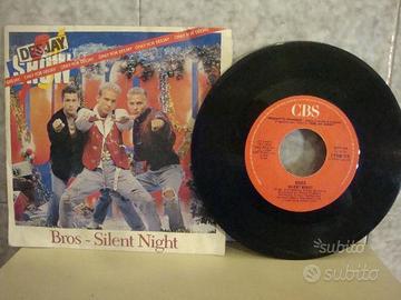 Disco 45 Giri Bros - Silent Night Deejay Show 1988