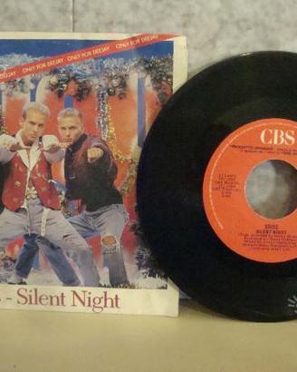 Disco 45 Giri Bros - Silent Night Deejay Show 1988