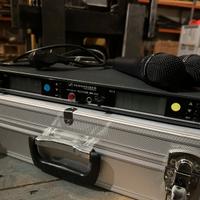Radiomicrofoni Sennheiser EM 3032U + 2 Microfoni