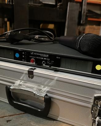 Radiomicrofoni Sennheiser EM 3032U + 2 Microfoni