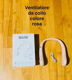 Ventilatore da collo