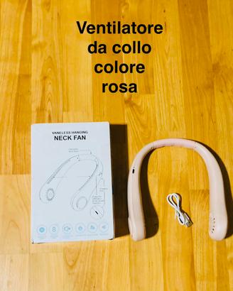 Ventilatore da collo