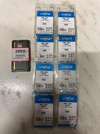 DDR4 16 gb 3200 Nuove
