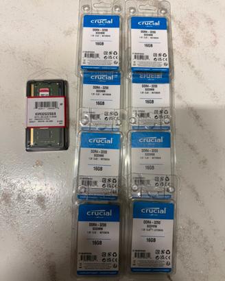 DDR4 16 gb 3200 Nuove