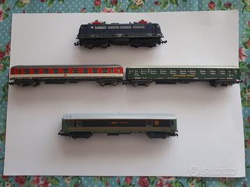 Trenino Lima scala N