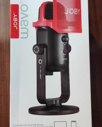 JOBY Wavo POD USB Microfono a Condensatore per PC