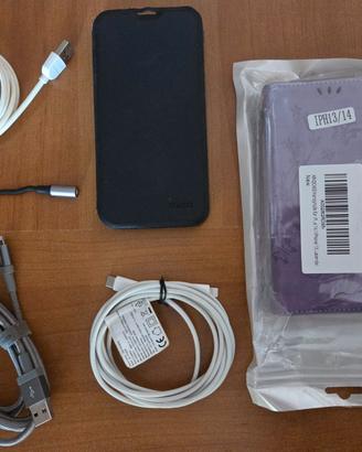Cover e cavi Iphone 13 e 14