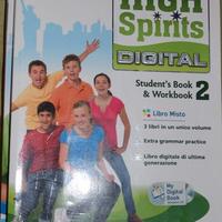 libro seconda  media High Spirit 2 978019466580