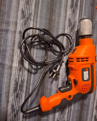 trapano black&decker