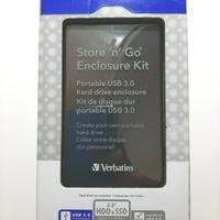 Samsung Hard Disk 250 Gb Verbatim Store'n'Go