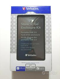 Samsung Hard Disk 250 Gb Verbatim Store'n'Go