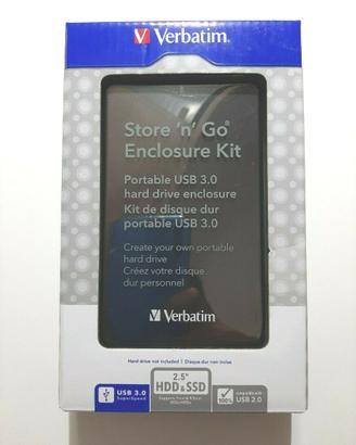 Samsung Hard Disk 250 Gb Verbatim Store'n'Go