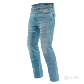 Dainese DENIM STONE SLIM - JEANS MOTO UOMO