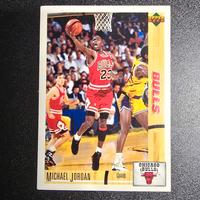 Michael Jordan Upper Deck #38 Chicago Bulls