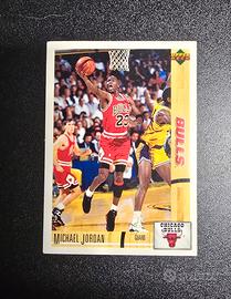 Michael Jordan Upper Deck #38 Chicago Bulls