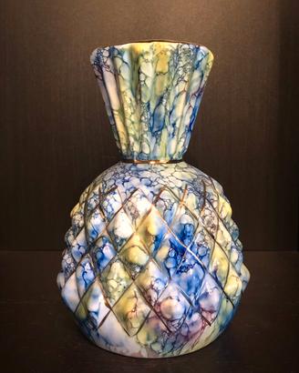 Vaso ceramica anni ‘60 Ceramiche Artistiche Felce