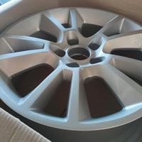 4 CERCHI IN LEGA OPEL ASTRA H 17" 2007 COD. A983