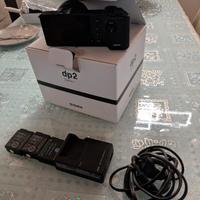 Sigma DP2 Quattro con sensore Foveon.