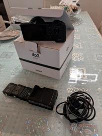 Sigma DP2 Quattro con sensore Foveon.