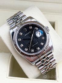 Rolex Datejust 116234 Diamond Dial, Full set