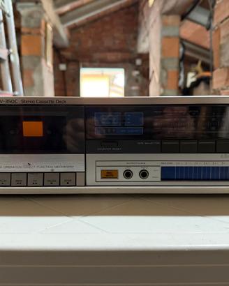 Piastra TEAC vintage