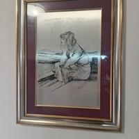 serigrafia di Guttuso
