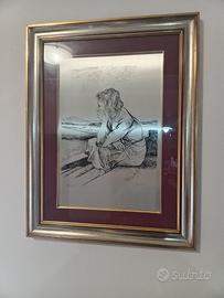 serigrafia di Guttuso