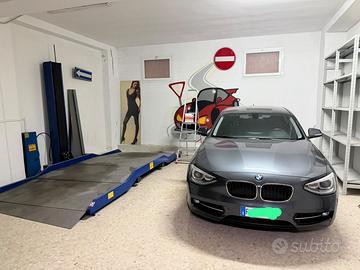Posto auto in garage doppio. Bari centro.