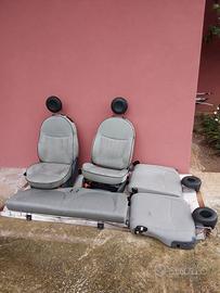 TAPPEZZERIA SEDILE SEDILI FIAT 500 LOUNGE 3P 07-20