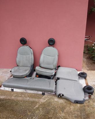 TAPPEZZERIA SEDILE SEDILI FIAT 500 LOUNGE 3P 07-20