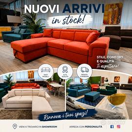 Divani in pronta consegna !