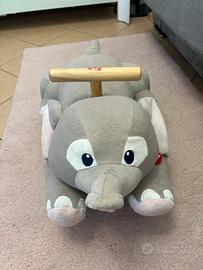 Dondolo elefante cavalcabile Trudi
