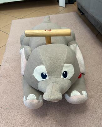 Dondolo elefante cavalcabile Trudi