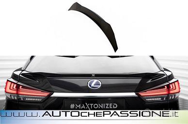 Spoiler alettone per Lexus RX Mk4 2019 - 2022