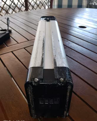 Batteria bicicletta pedalata assistita usata 