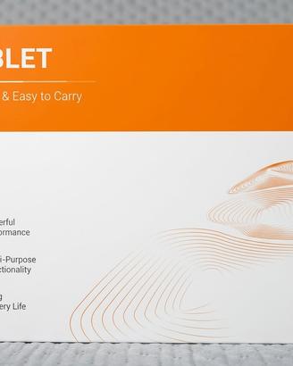 Tablet Compact & Easy to Carry 