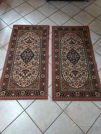 Coppia tappeti vintage 60*120