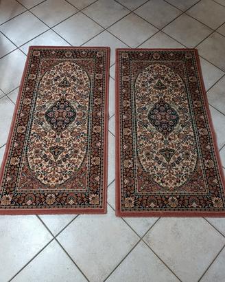 Coppia tappeti vintage 60*120