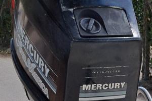 Motore fuoribordo Mercury superamerica 25/50 2t