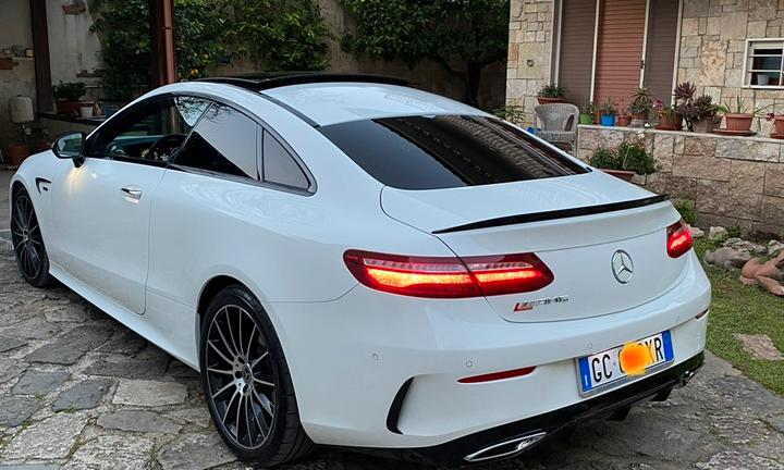 Mercedes E Coupè AMG c
