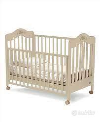 Lettino culla Pali + fasciatoio - Eccezionale